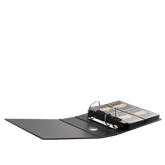 Arcane Tinmen Game Supplies > Card Binders DRAGON SHIELD SANCTUARY 2-RING BINDER BLACK 5706569336042 5706569336042
