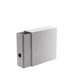 Arcane Tinmen Game Supplies > Card Binders DRAGON SHIELD SANCTUARY 2-RING BINDER WHITE 5706569336028 AT-33602