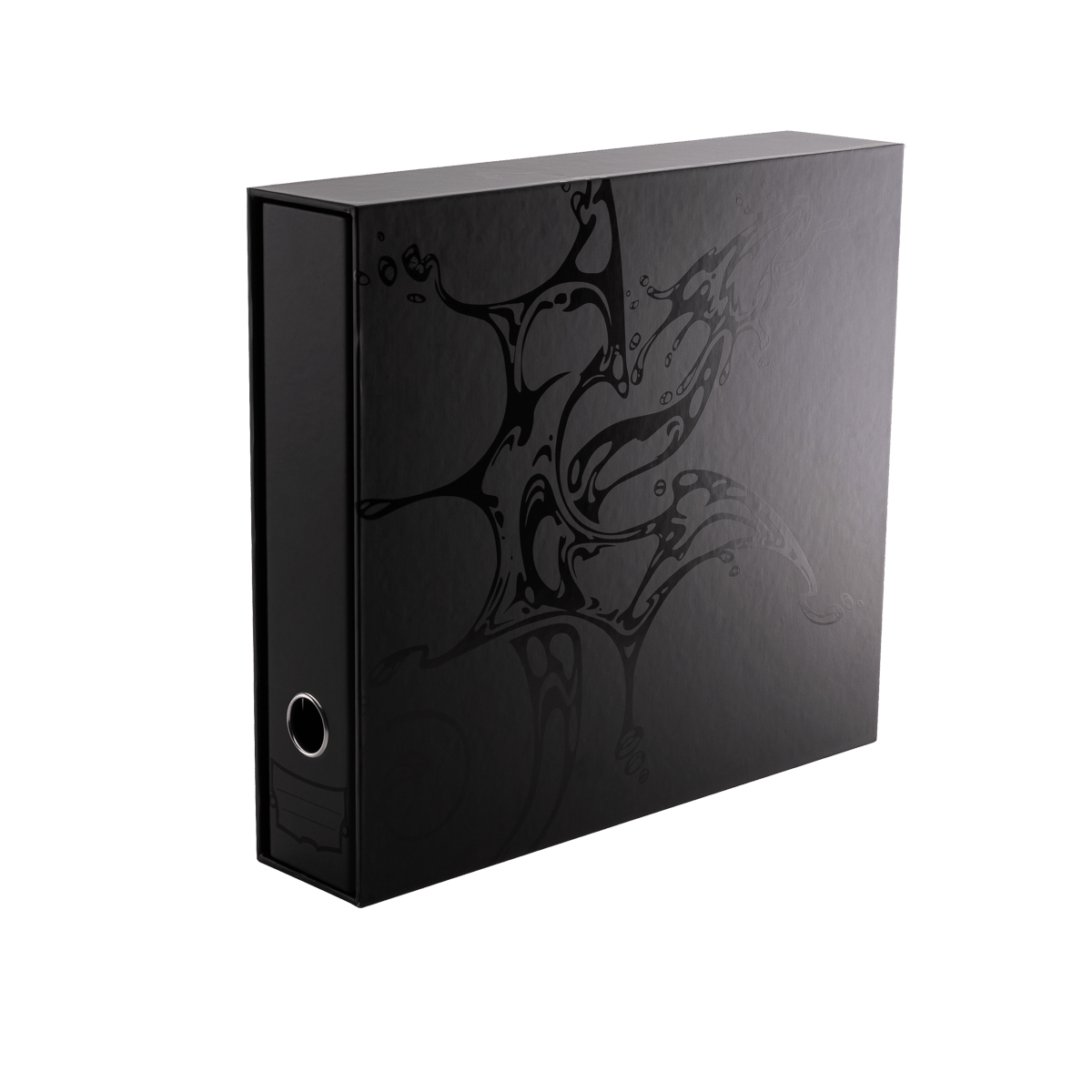 Arcane Tinmen Game Supplies > Card Binders DRAGON SHIELD SANCTUARY 4-RING BLACK 5706569336059 5706569336059