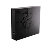 Arcane Tinmen Game Supplies > Card Binders DRAGON SHIELD SANCTUARY 4-RING BLACK 5706569336059 5706569336059