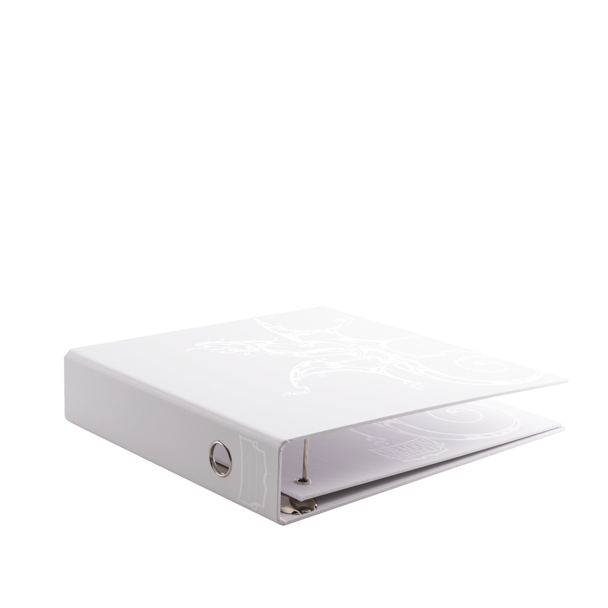Arcane Tinmen Game Supplies > Card Binders DRAGON SHIELD SANCTUARY 4-RING WHITE 5706569336035 5706569336035