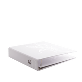 Arcane Tinmen Game Supplies > Card Binders DRAGON SHIELD SANCTUARY 4-RING WHITE 5706569336035 5706569336035