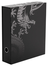 Arcane Tinmen Game Supplies > Card Binders Dragon Shields: Sanctuary Slipcase Binder - Black 5706569336004 ATM 33600