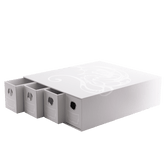 Arcane Tinmen Game Supplies > Card Boxes DRAGON SHIELD FORTRESS HORIZONTAL 4 DRAWERS WHITE 5706569337049 5706569337049