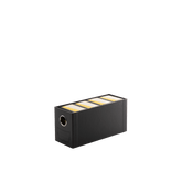 Arcane Tinmen Game Supplies > Card Boxes DRAGON SHIELD FORTRESS VERTICAL 2 BLACK 5706569337063 5706569337063