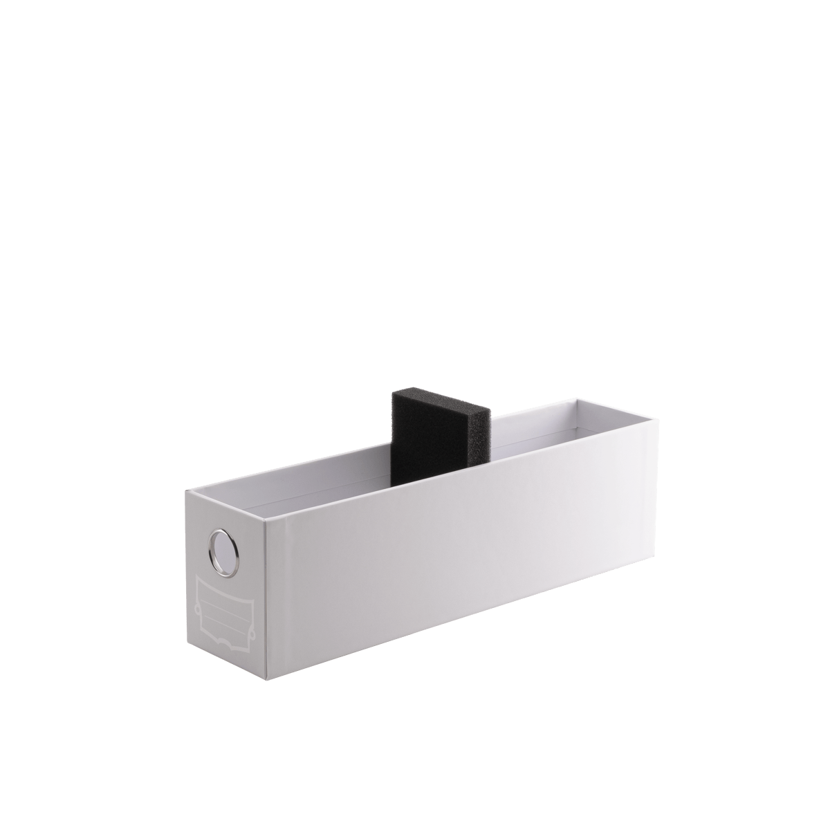 Arcane Tinmen Game Supplies > Card Boxes DRAGON SHIELD FORTRESS VERTICAL 3XL WHITE 5706569337032 5706569337032