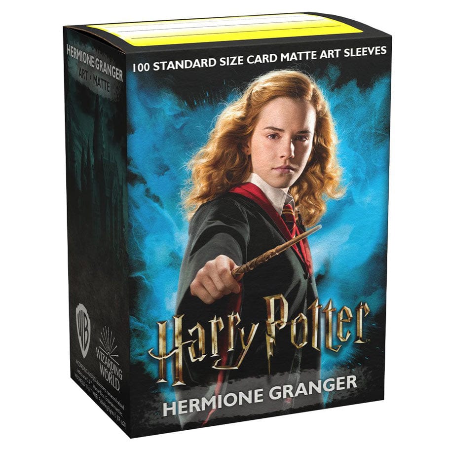 Arcane Tinmen: Art Deck Protector 100ct - Hermione Granger (Wizarding World)