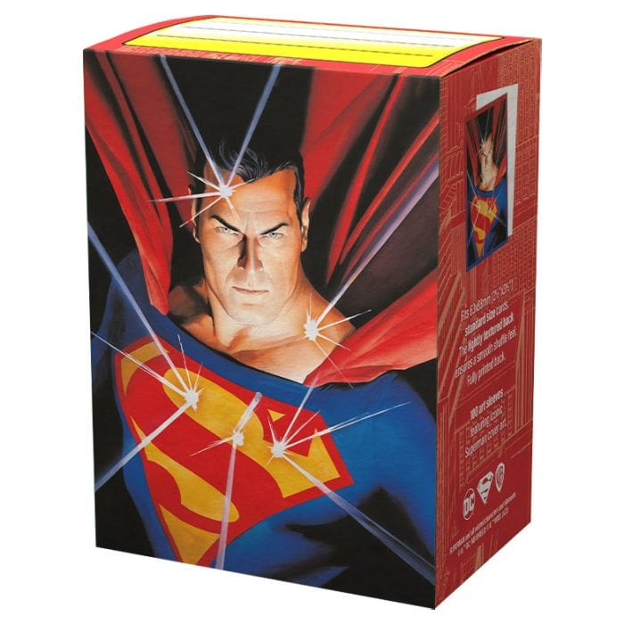 Dragon Shield: 100ct Brushed Art Sleeves - Superman