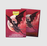 Arcane Tinmen Game Supplies > Card Sleeves Dragon Shield: 60ct Brushed Art Sleeves - Valentines 2024 (Japanese Size) 5706569126230 ATM 12623