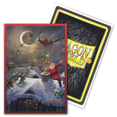 Arcane Tinmen Game Supplies > Card Sleeves Dragon Shield: Japanese Art Sleeves 60ct - Christmas 2023 5706569126216 ATM 12621