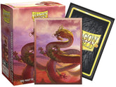 Arcane Tinmen Game Supplies > Card Sleeves Dragon Shield: Matte Dual Art Sleeves 100ct - Wood Dragon 2024 (Chinese New Year) 5706569121860 ATM 12186