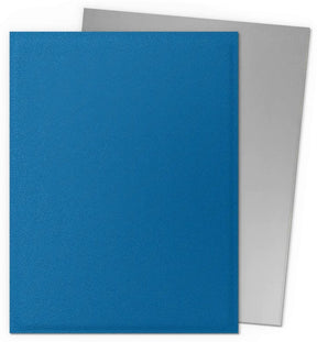 Arcane Tinmen Game Supplies > Card Sleeves Dragon Shield: Matte Dual Sleeves 100ct - Cobalt & Silver 5706569150648 AT-15064