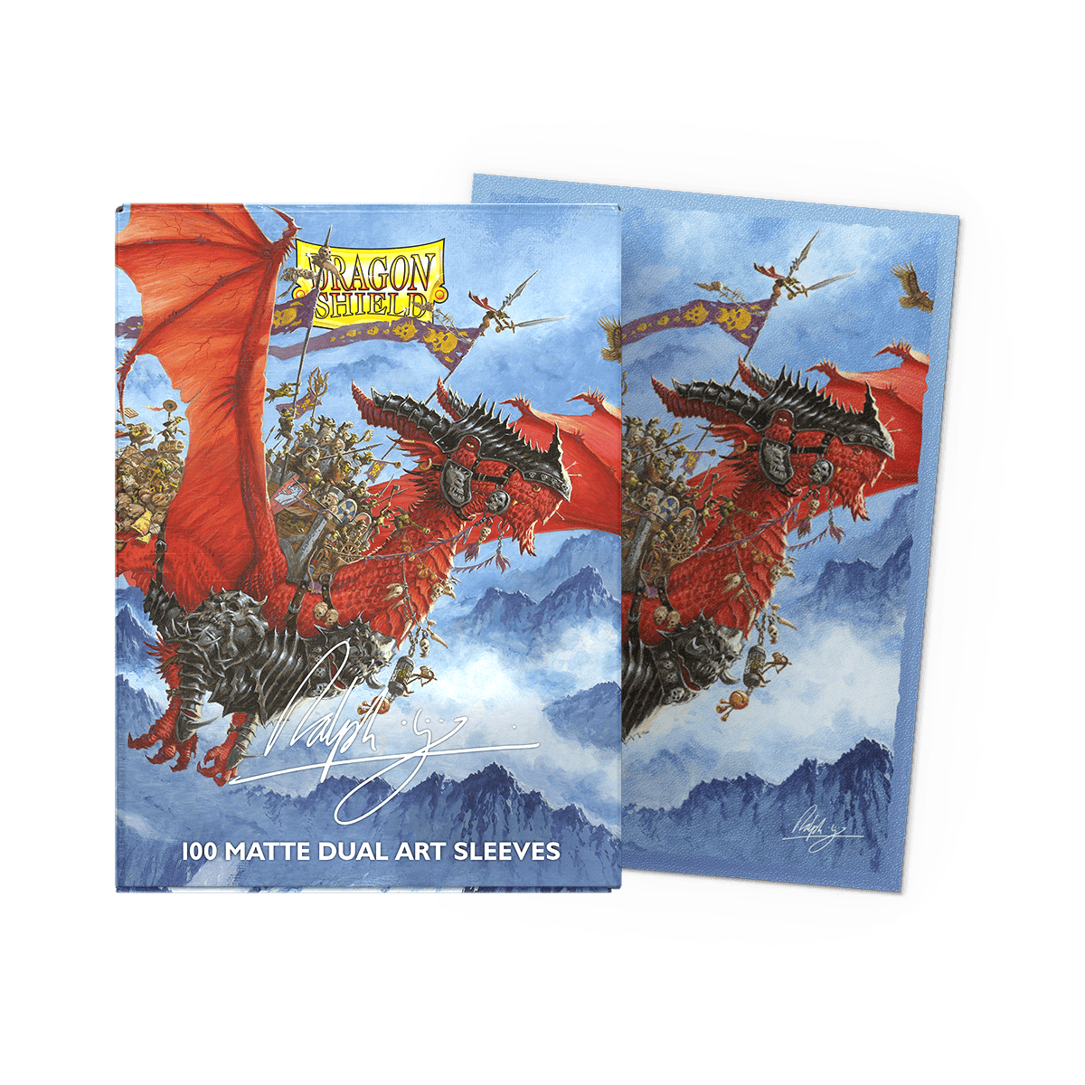 Arcane Tinmen Game Supplies > Card Sleeves DRAGON SHIELD SLEEVES DUAL ART THE RAID 100CT 5706569121310 5706569121310