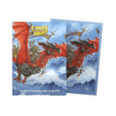 Arcane Tinmen Game Supplies > Card Sleeves DRAGON SHIELD SLEEVES DUAL ART THE RAID 100CT 5706569121310 5706569121310
