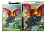 Arcane Tinmen Game Supplies > Card Sleeves Dragon Shields: (100) Brushed Art - Burnbug 5706569121242 ATM 12124