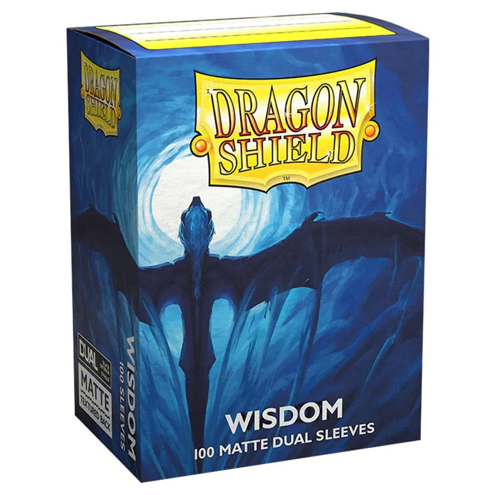 Dragon Shields: (100) Matte Dual - Wisdom