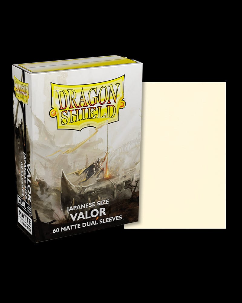 Arcane Tinmen Game Supplies > Card Sleeves Dragon Shields: Japanese (60) Matte Dual - Valor 5706569151591 ATM 15159