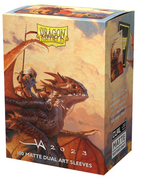 Arcane Tinmen Game Supplies > Card Sleeves Dragon Shields: Matte Dual Art Sleeves 100ct - The Adameer 5706569120993 ATM 12099