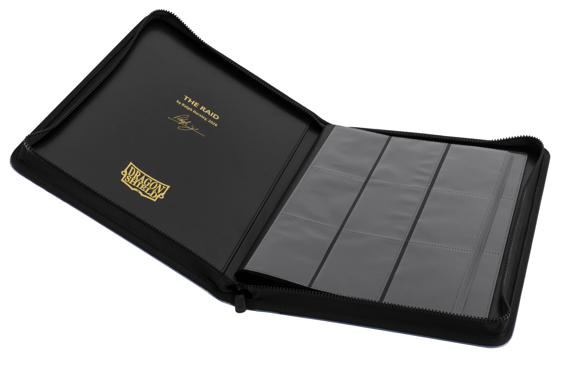 Arcane Tinmen Game Supplies > Other Game Supplies DRAGON SHIELD ART ZIPSTER 360 FOLIO THE RAID 5706569395049 5706569395049