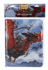 Arcane Tinmen Game Supplies > Other Game Supplies DRAGON SHIELD ART ZIPSTER 360 FOLIO THE RAID 5706569395049 5706569395049