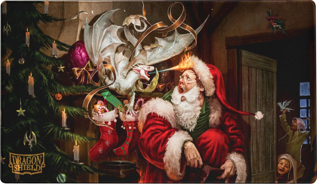 Dragon Shield: Playmat - Christmas Dragon 2021