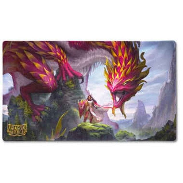 Arcane Tinmen Game Supplies > Playmats Dragon Shield: Playmat - Cornelia Pink Diamond 5706569216399 ATM 21639