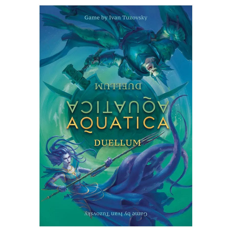 Arcane Wonders Board Games Aquatica Duellum 850039564734 AWGDTE10AQD