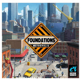 Arcane Wonders Board Games Foundations of Metropolis 850039564529 AWGDTE17FM