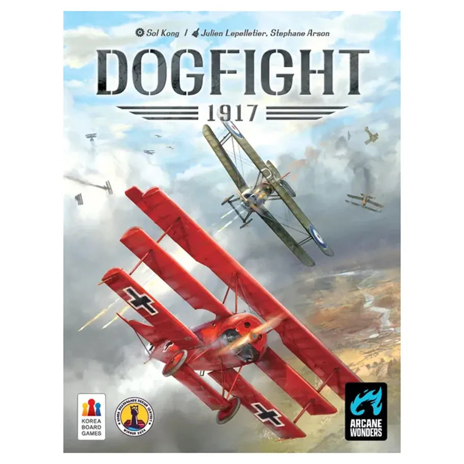 Arcane Wonders Board Games > Large Box Games Dogfight 1917 850039564833 AWG31DOG