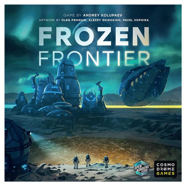 Arcane Wonders Board Games > Large Box Games Frozen Frontier 850042496190 AWGFF2023DLX