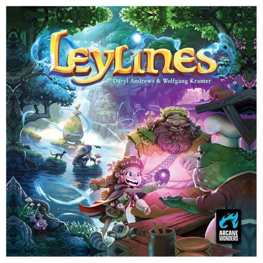 Arcane Wonders Board Games Leylines 850039564093 AWG14LLA