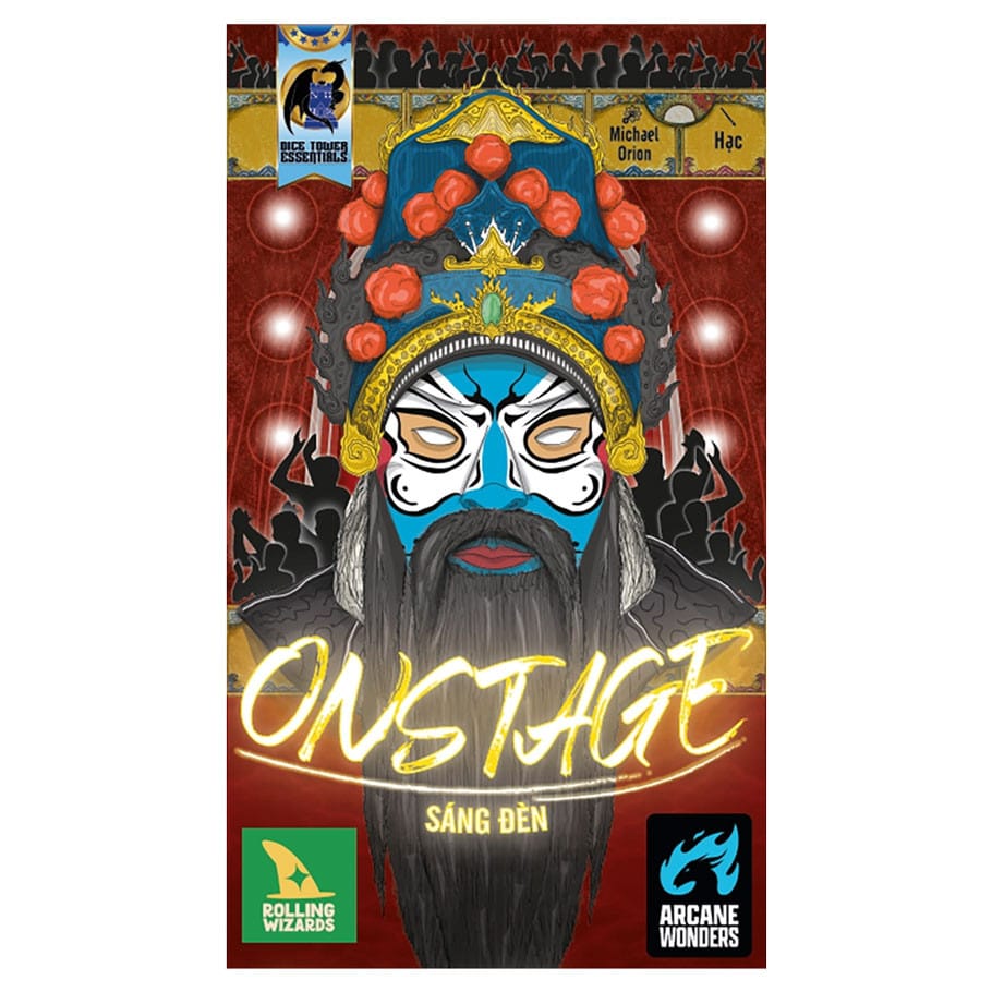 Arcane Wonders Board Games Onstage 850039564765 AWGDTE22OS