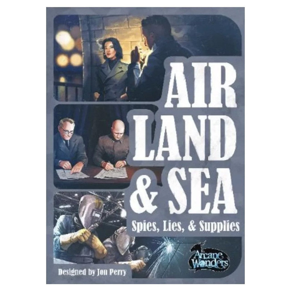 Air Land & Sea: Spies, Lies, & Supplies Expansion