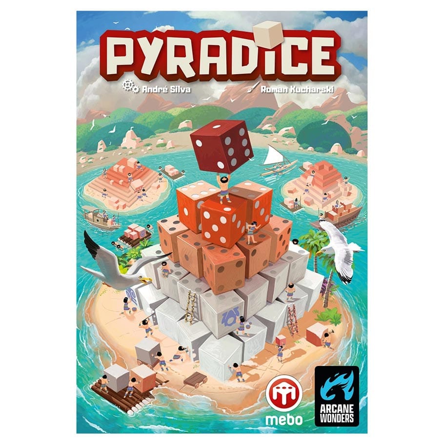 Arcane Wonders Dice > Metallic Dice Games Pyradice 850039564789 AWGAW29PD