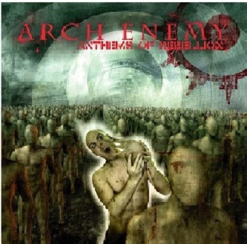 Arch Enemy Music > Vinyl Records Arch Enemy - Anthems of Rebellion (Light Blue Vinyl) 196588050817 CEN19658805081.1