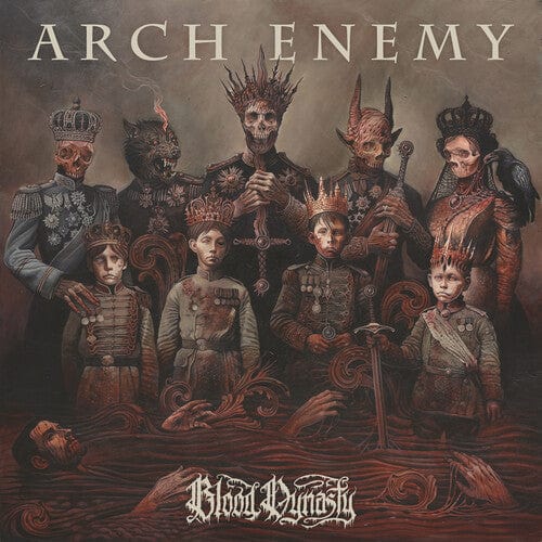Arch Enemy Music > Vinyl Records Arch Enemy - Blood Dynasty 198028661812 CEN19802866181.1