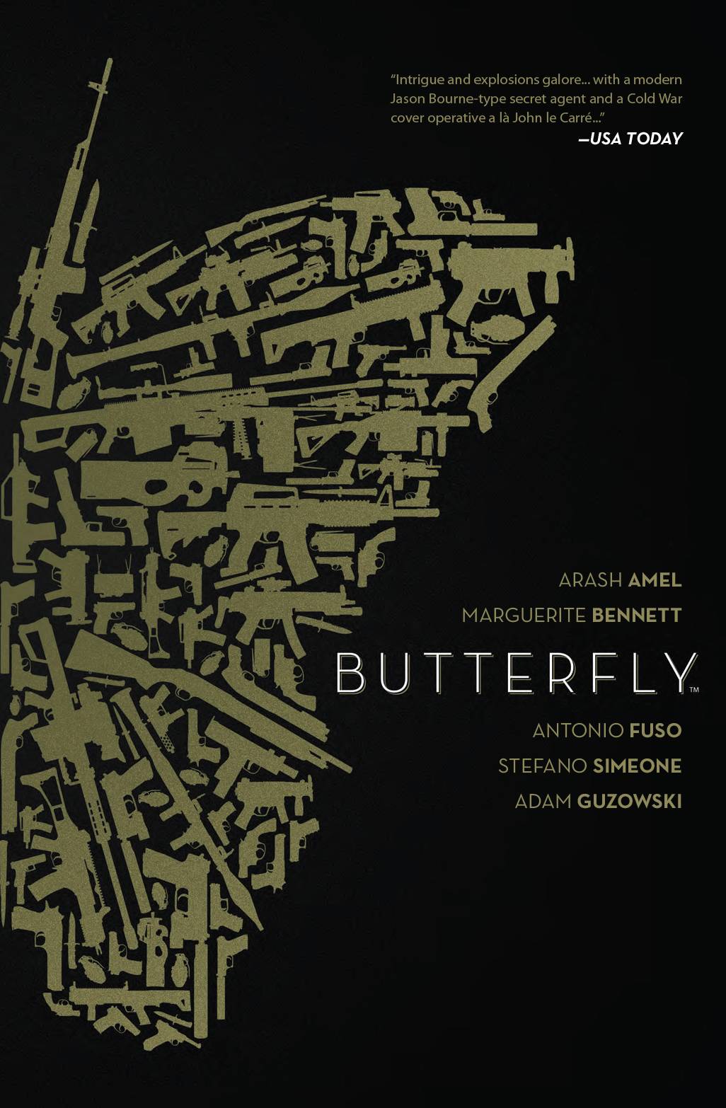 BOOM! STUDIOS Graphic Novel Butterfly HC (MR) 9781608867240 JUN151118