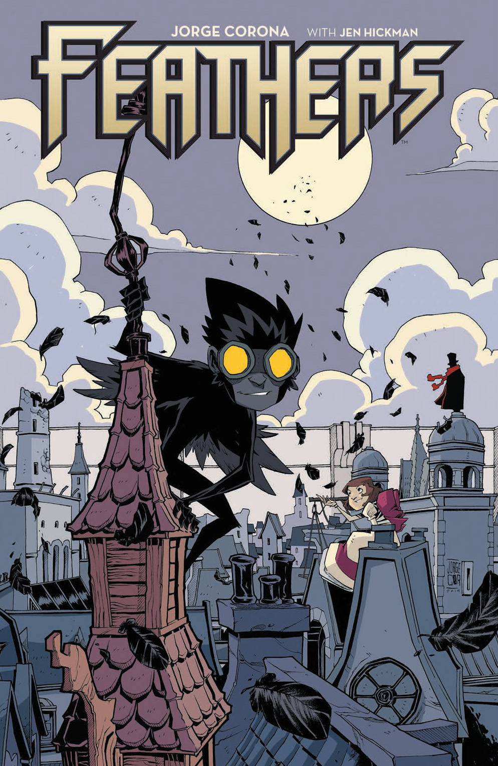 BOOM! STUDIOS Graphic Novel Feathers HC (Pre Buy) 9781608867530 SEP158575