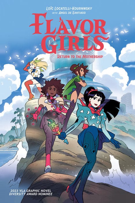 Archaia Graphic Novel Flavor Girls: Return to the Mothership 9798892153812 PRH-9798892153812