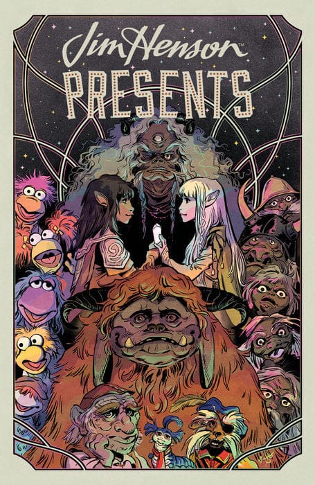 Archaia Graphic Novel Jim Henson Presents 9798892155588 PRH-9798892155588