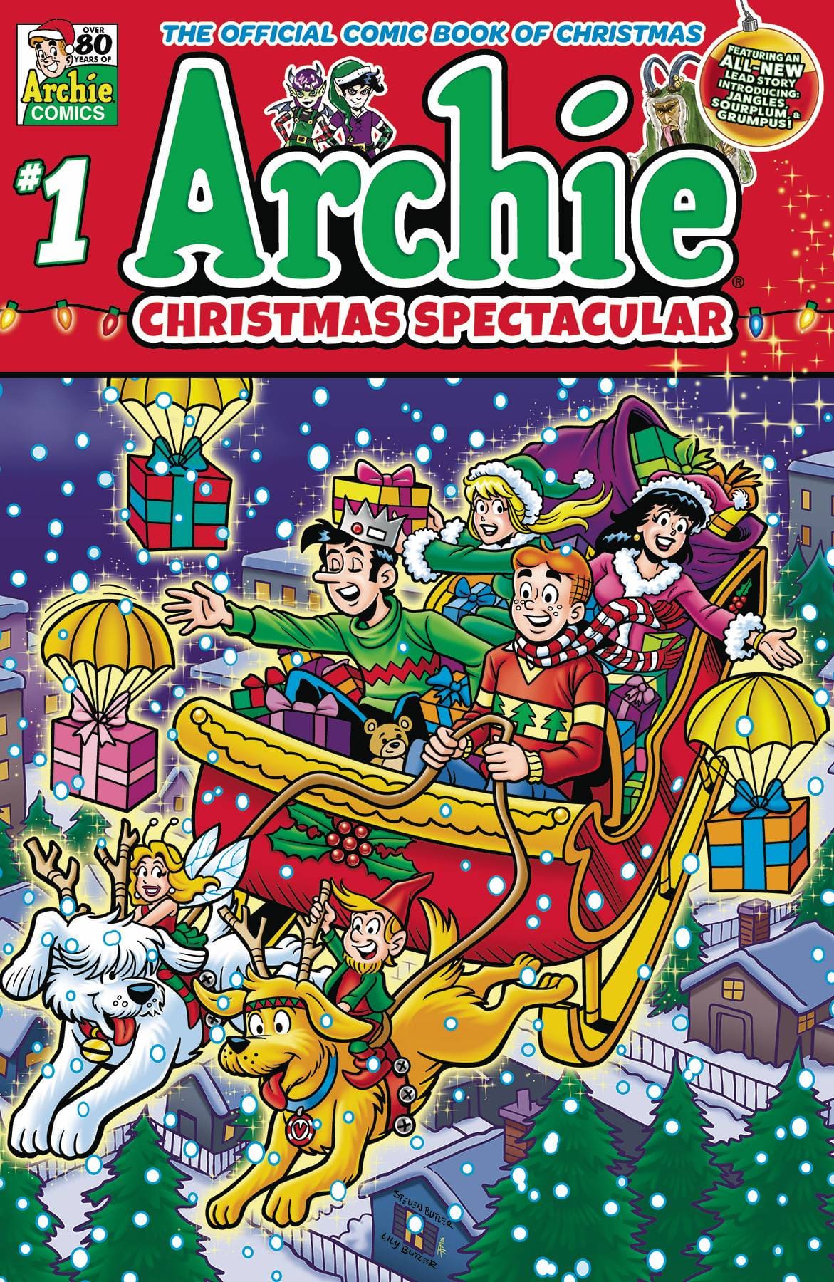ARCHIE CHRISTMAS SPECTACULAR 2023 ONESHOT PICTURE