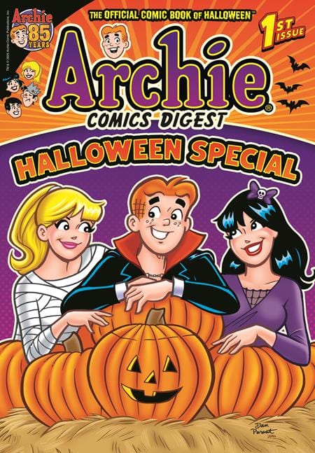 Archie Comic Publications Comic Books ARCHIE COMICS DIGEST #1 2025 HALLOWEEN SPECIAL 76281646954800111 0625AC847