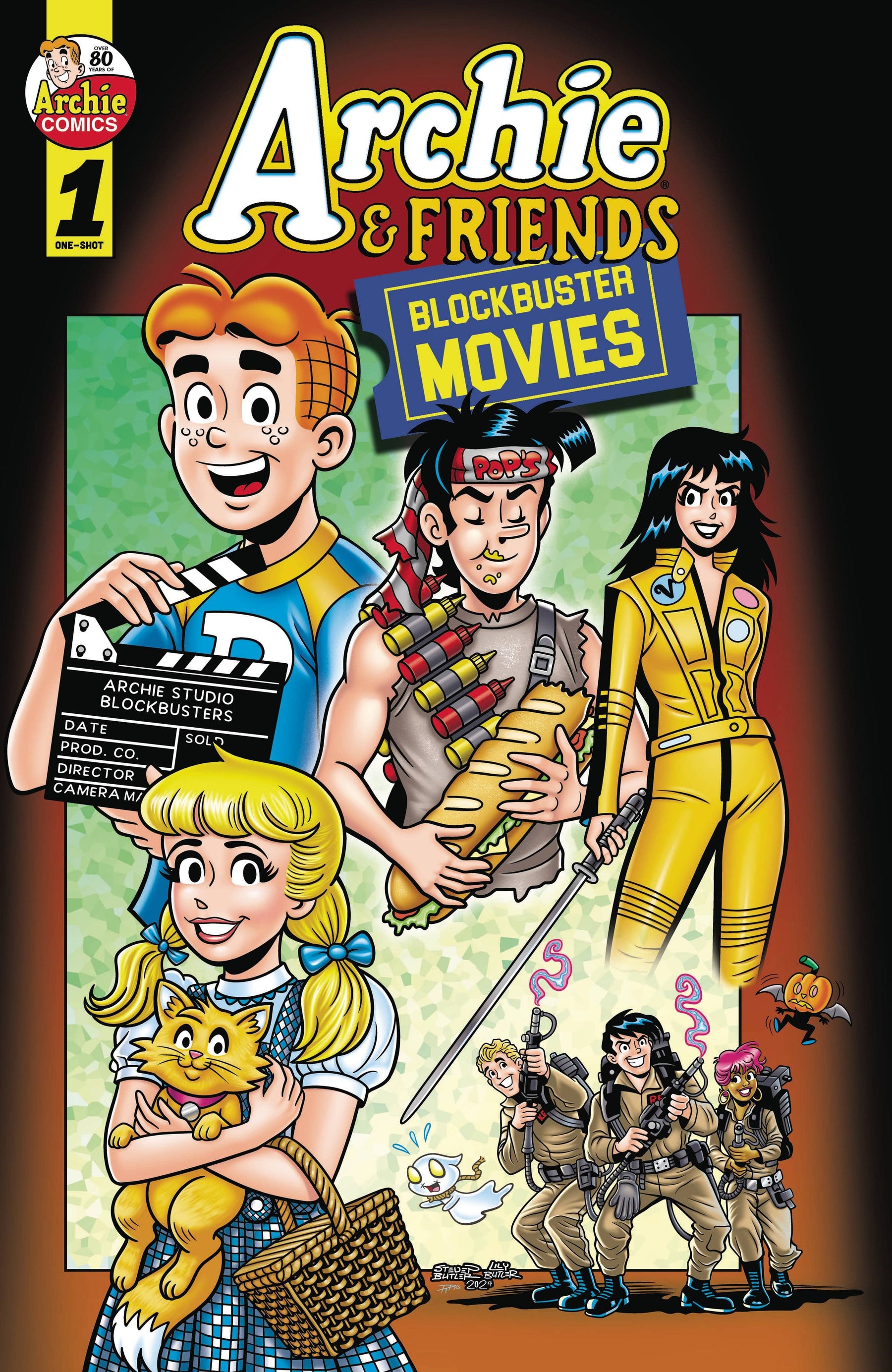 ARCHIE COMIC PUBLICATIONS Comic Books ARCHIE & FRIENDS BLOCKBUSTER MOVIES ONESHOT 76281622336201811 APR241017