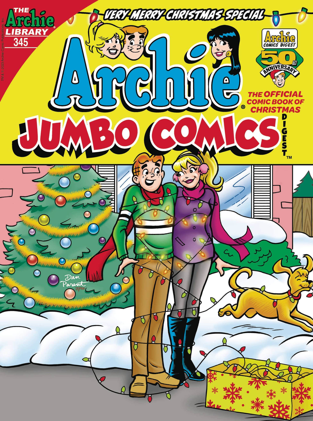 Archie Comic Publications Comic Books ARCHIE JUMBO COMICS DIGEST #345 76281646951734511 SEP231442