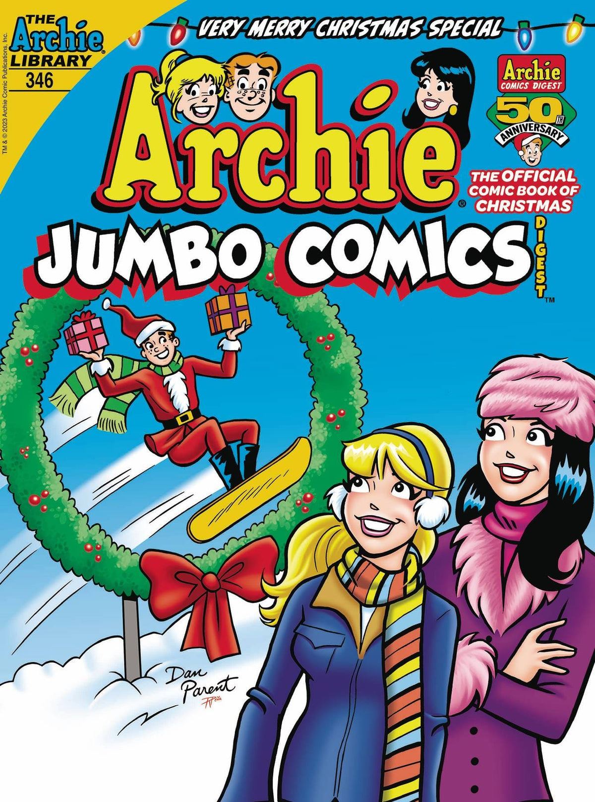 Archie Comic Publications Comic Books ARCHIE JUMBO COMICS DIGEST #346 76281646951734611 OCT231469