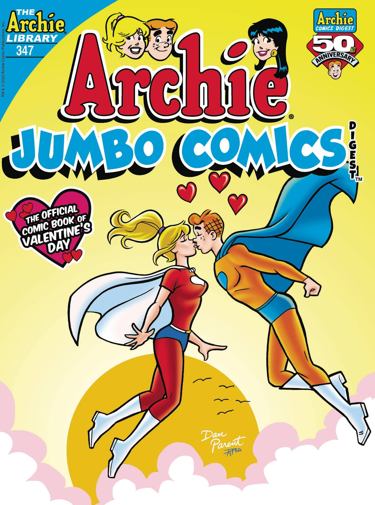 Archie Comic Publications Comic Books ARCHIE JUMBO COMICS DIGEST #347 76281646951734711 NOV231191