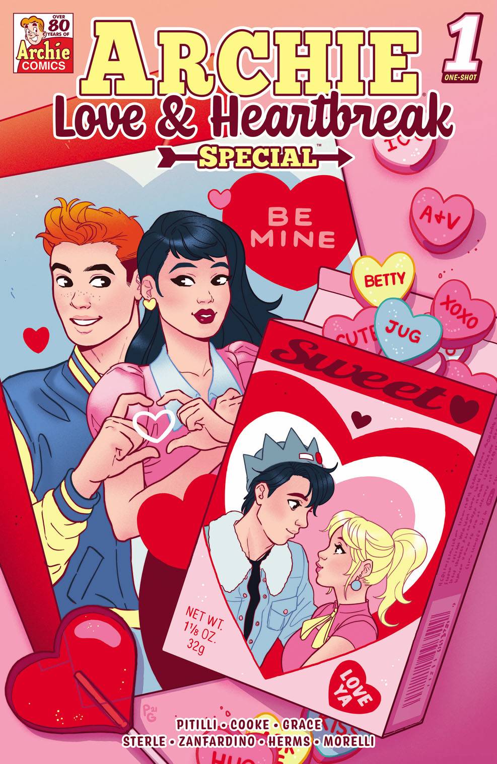 ARCHIE LOVE & HEARTBREAK SPECIAL CVR B GANUCHEAU (O/A) Comic Cover Image