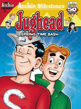 ARCHIE COMIC PUBLICATIONS Comic Books ARCHIE MILESTONES JUMBO DIGEST #23 JUGHEAD SPRING TIME BASH 76281664872102311 JAN241405