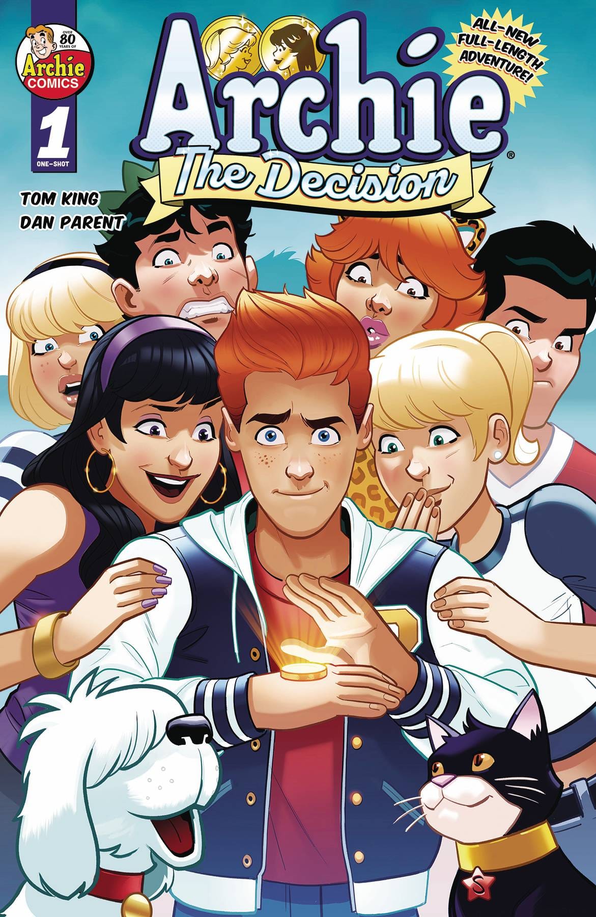 Archie Comic Publications Comic Books ARCHIE THE DECISION ONESHOT CVR B STEPHEN BYRNE 76281685242500121 JUN241086