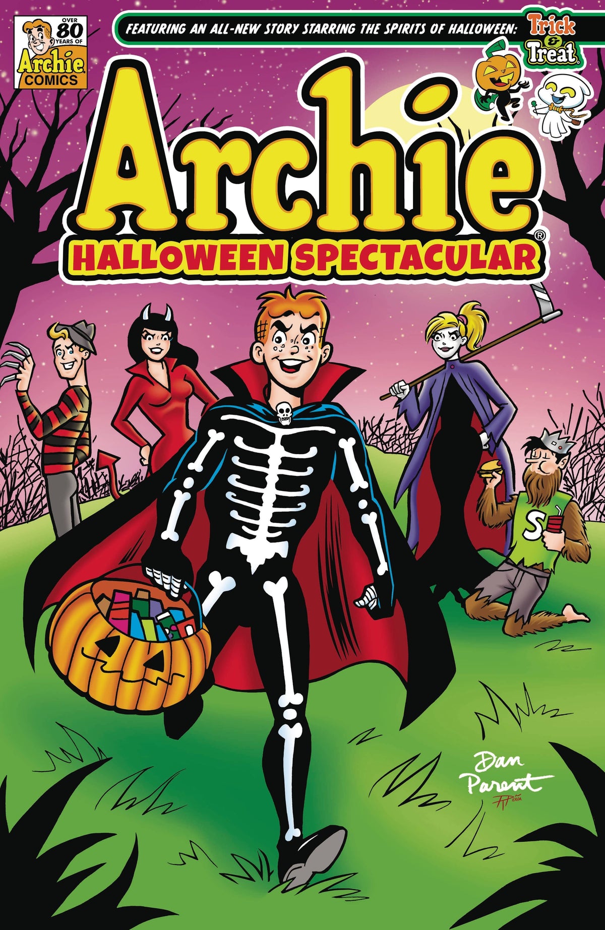 Archie Comic Publications Comic Books ARCHIES HALLOWEEN SPECTACULAR ONESHOT 76281624723800111 AUG231586